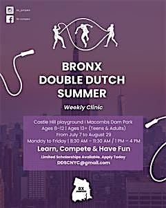 Double Dutch Summer Clinic W7\/PM