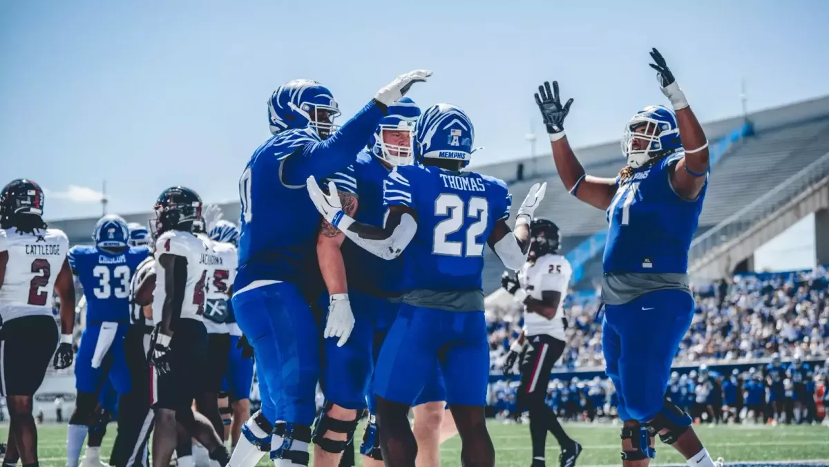 Memphis Tigers at Troy Trojans Football