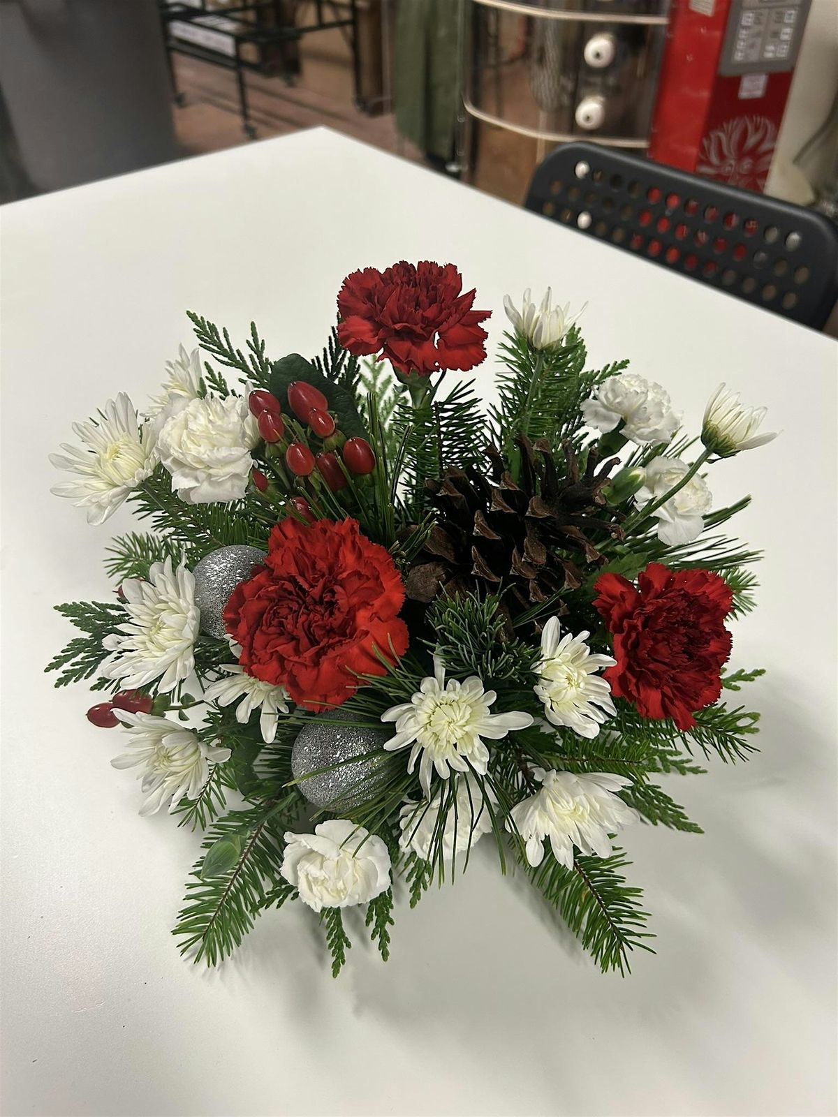 Kids Xmas Centerpiece Workshop