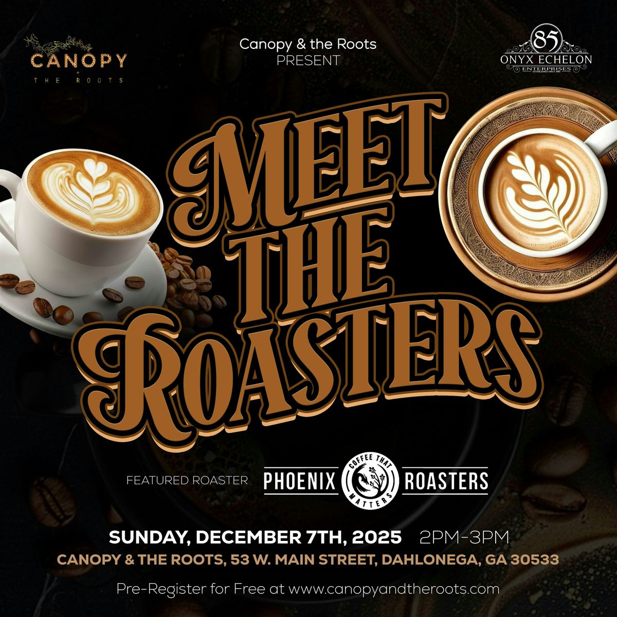 Coffee Cupping Event + "Meet the Roaster" P7 w\/ Phoenix Roasters