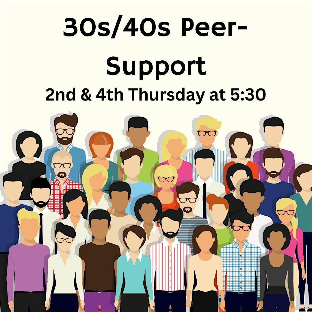 School of Original Thought - 30s\/40s Peer Support