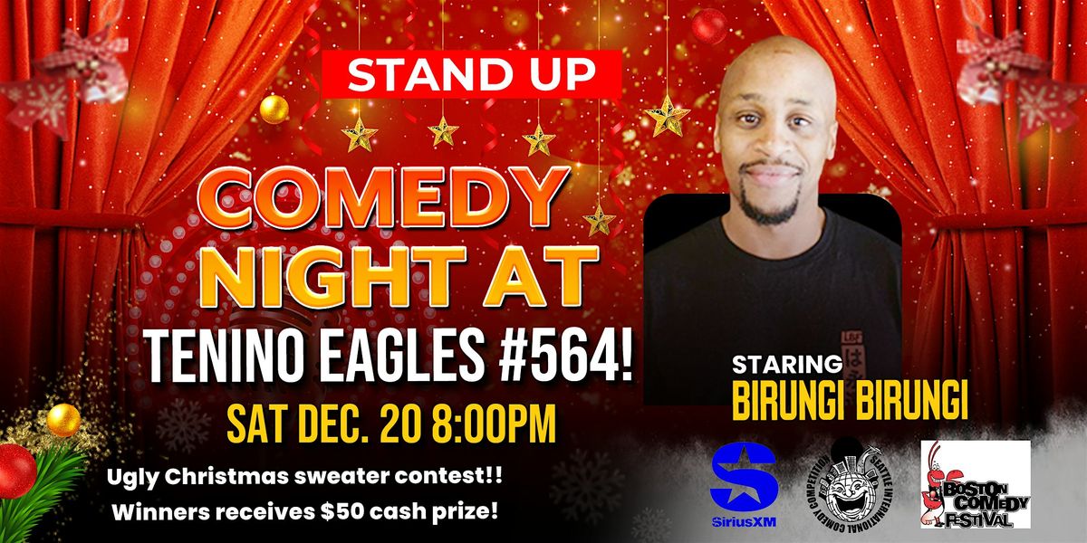 Comedy Night at Tenino Eagles #564 Staring Birungi Birungi