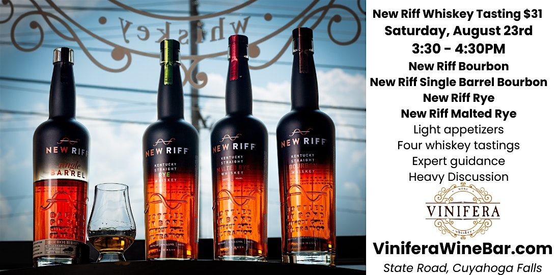 New Riff Distilling Whiskey Tasting