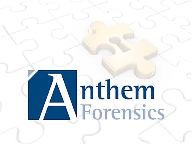 Anthem Forensics Presentation