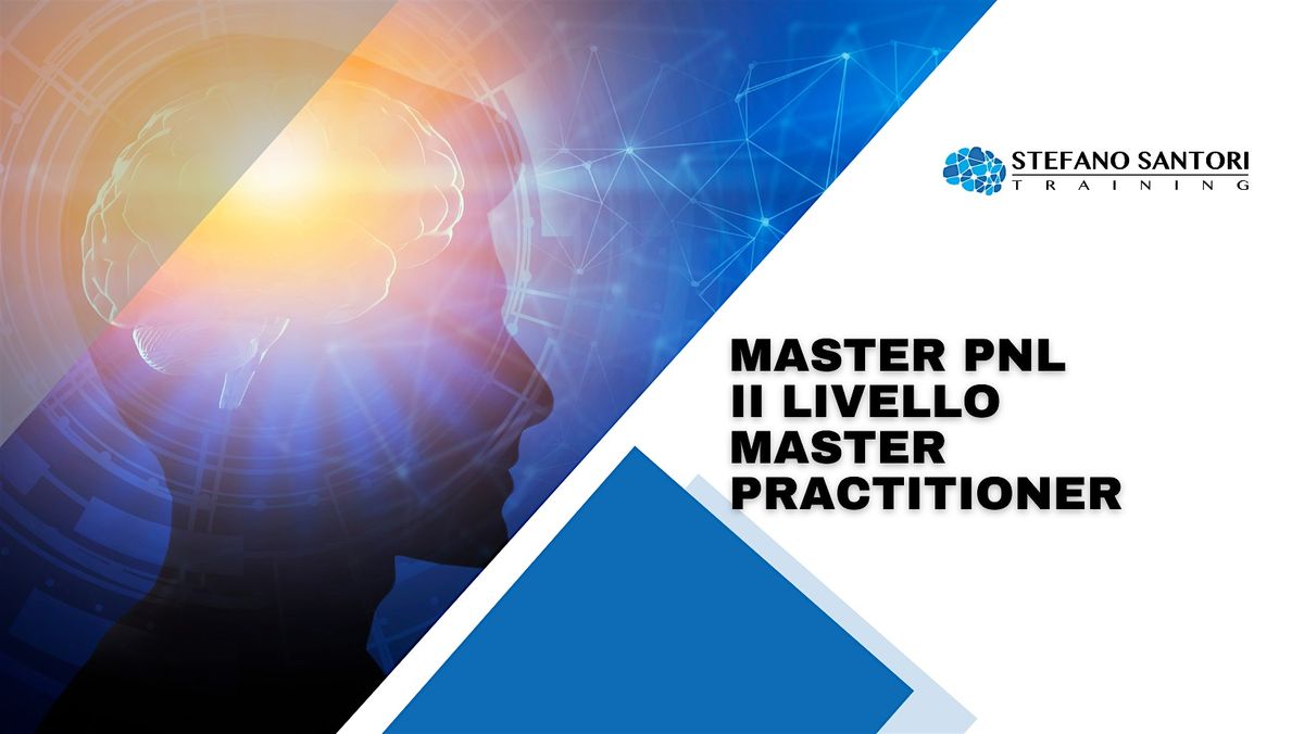 Master PNL II Livello  Master Practitioner Live - 6-7-8-9 novembre 2025