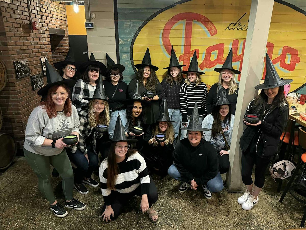 Witchy Candle Making Class at Urbanrest