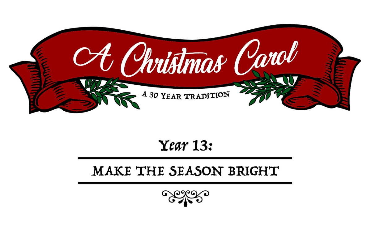 Thirty Years Christmas Carol - Year 13