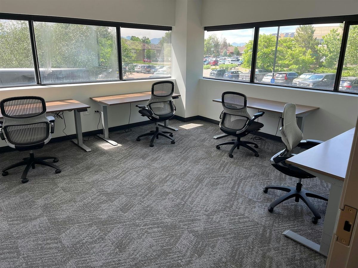 Open Co-Working Desks