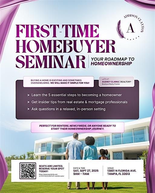 First-Time Homebuyers Seminar