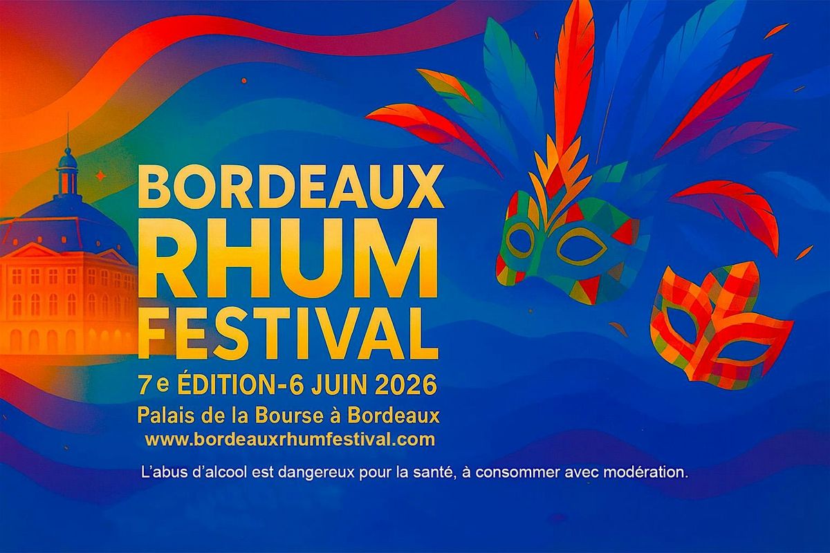 Bordeaux Rhum Festival 2026