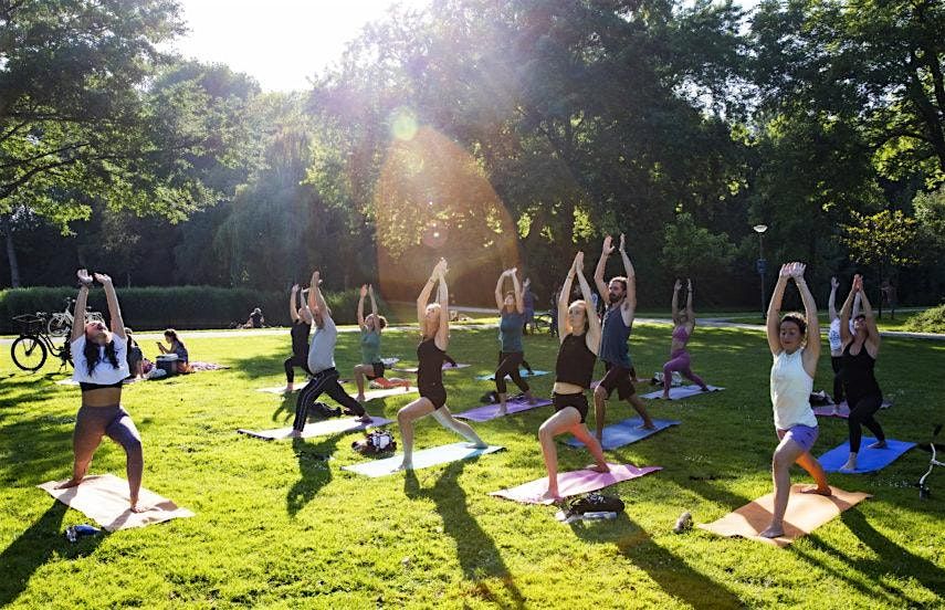 Yoga in the Park