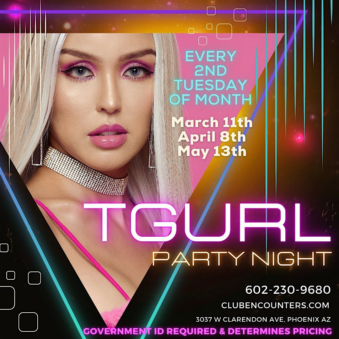 TGurl Party Night @ Club Encounters