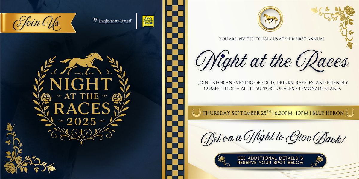 Night at the Races: Racing for a Cause