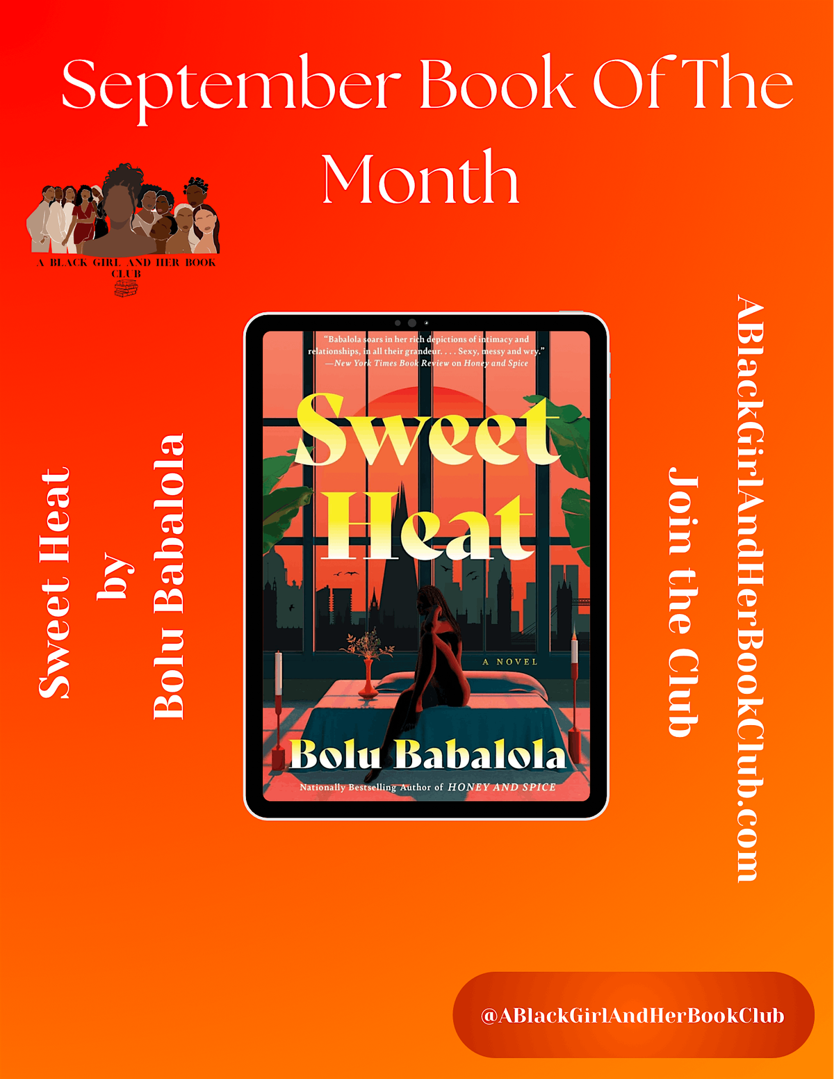 Sweet Heat By Bola Babalola Book Brunch