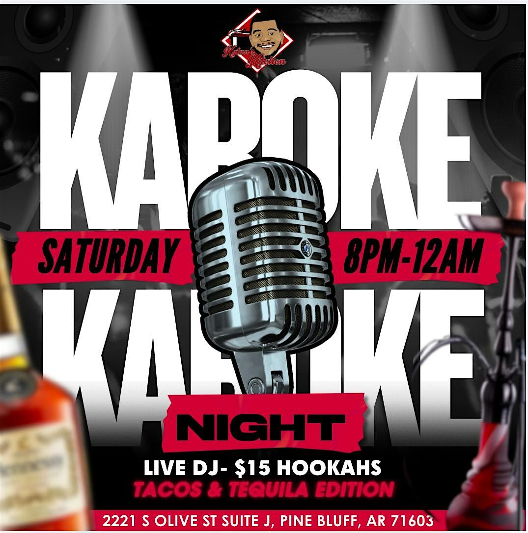 Karoke Night Taco and Tequila edition