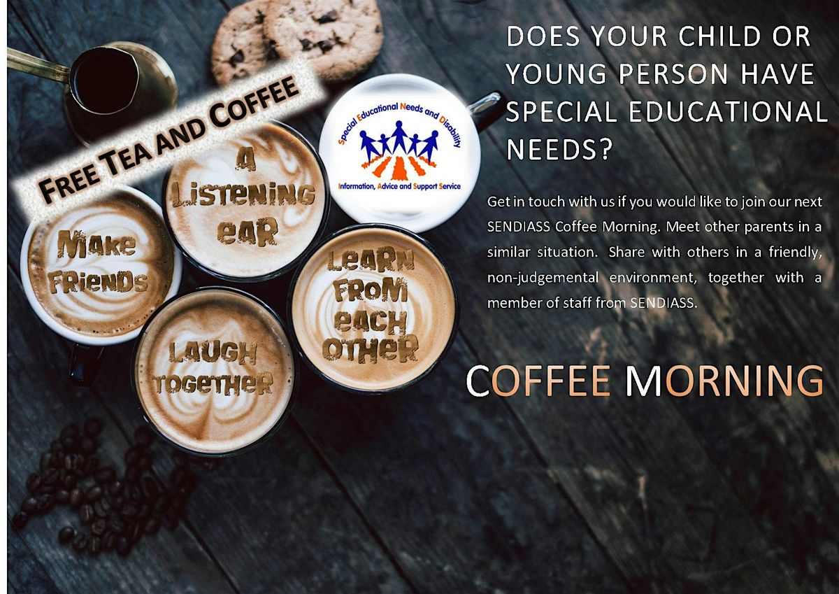 Coventry SENDIASS Coffee Morning - November 2025