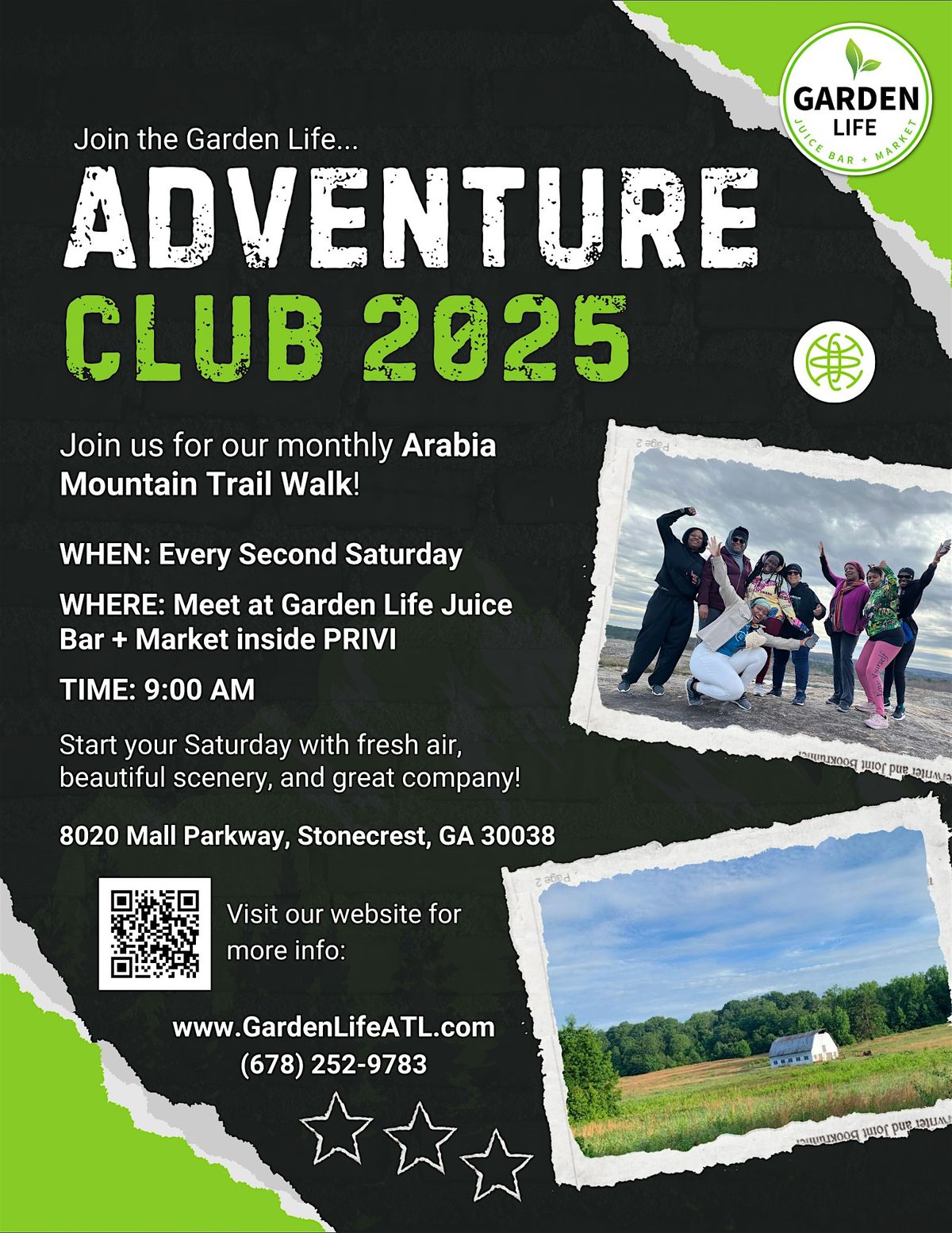 Arabia Mountain Trail Walk