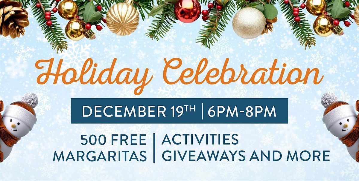Margaritaville Resort Orlando Holiday Celebration 2026. Friday Dec. 19th!