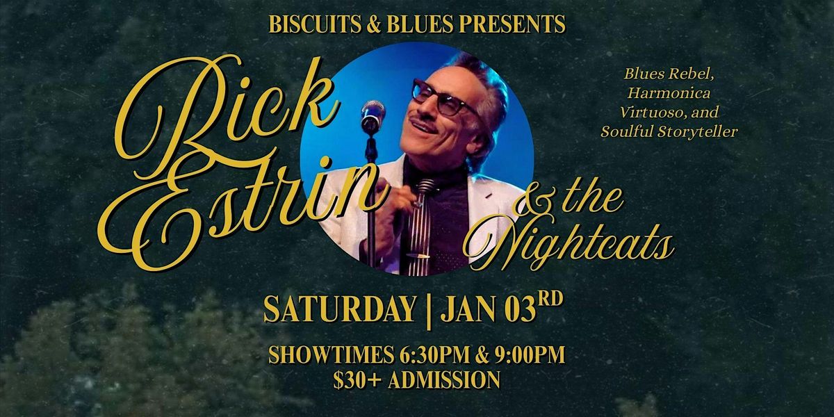 Rick Estrin & The Nightcats