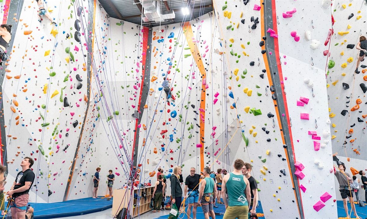 Climb & Chill at Movement Gowanus | AAC Monthly Meetup