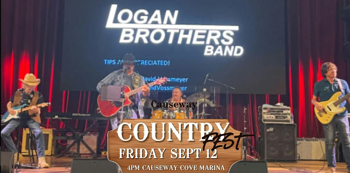 Logan Brothers Band Opens Causeway Country Fest