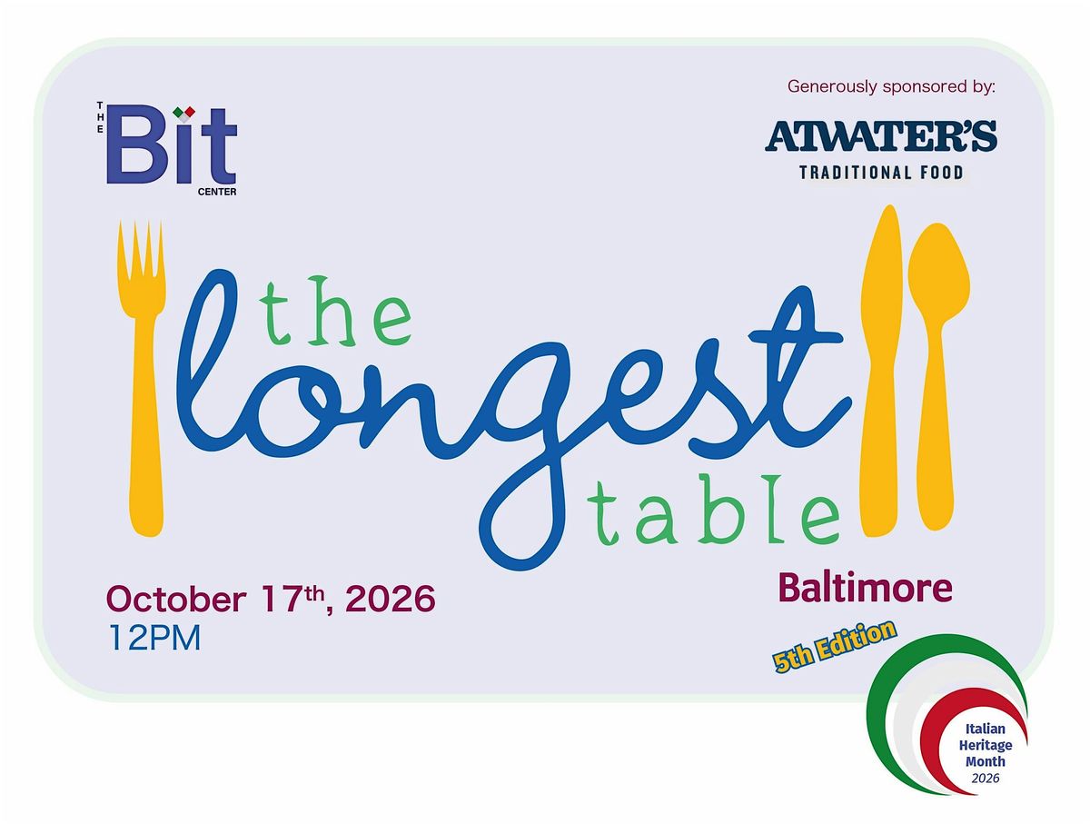 The Longest Table 2026