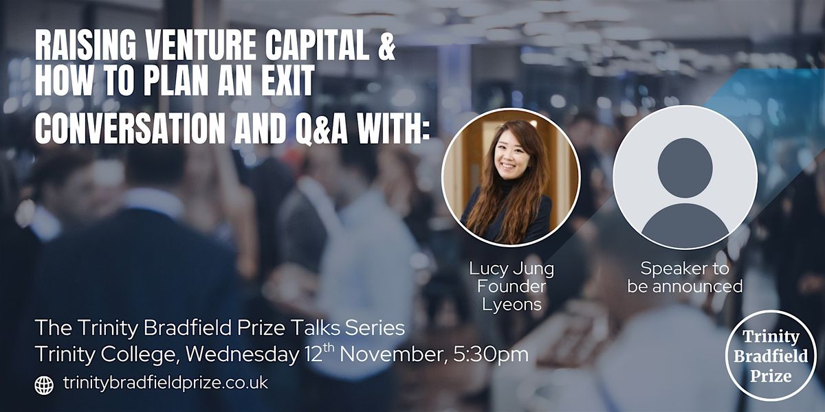 Raising venture capital and how to plan an exit