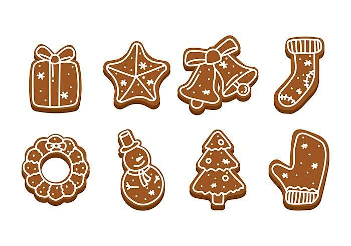 Family Gingerbread Cookie Decorating