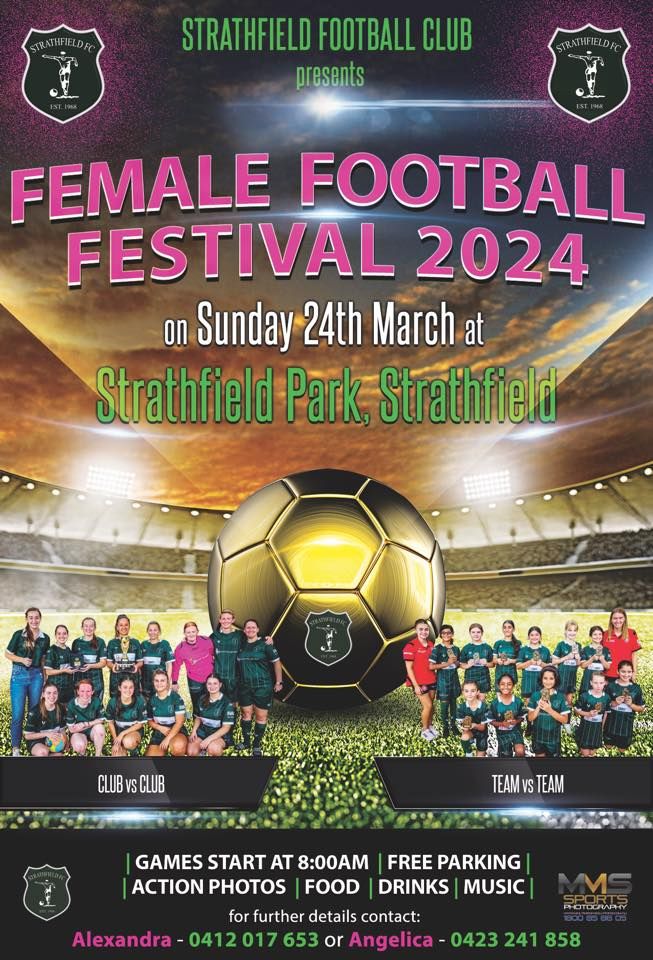 2024 SFC Female Football Festival! \u26bd\ufe0f??