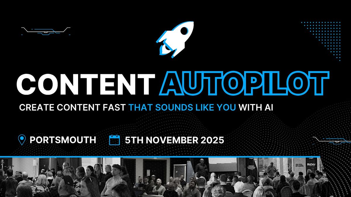 Content Autopilot | Live Ai-Content Masterclass