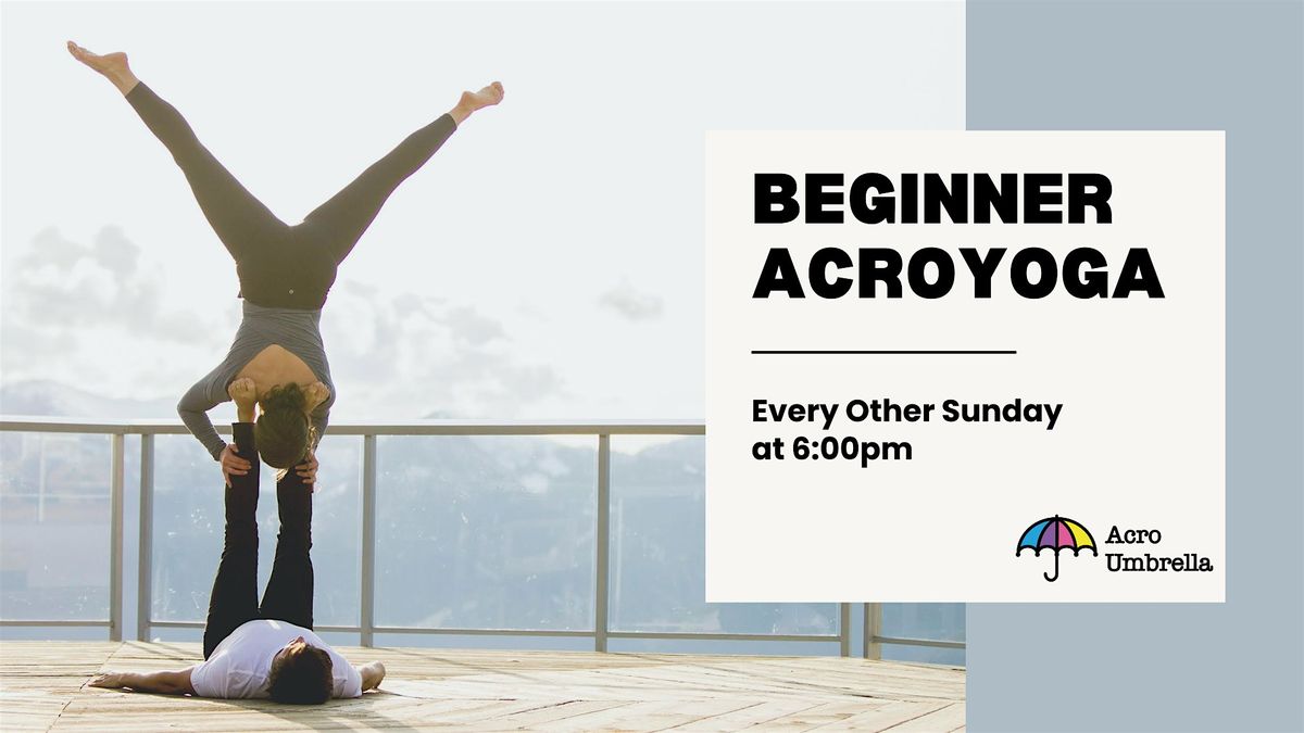 BEGINNER ACOYOGA by Acro Umbrella