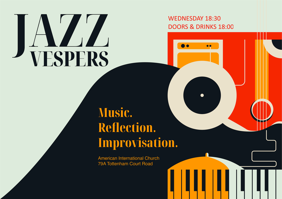 Tony Kofi - Jazz Vespers November 2025