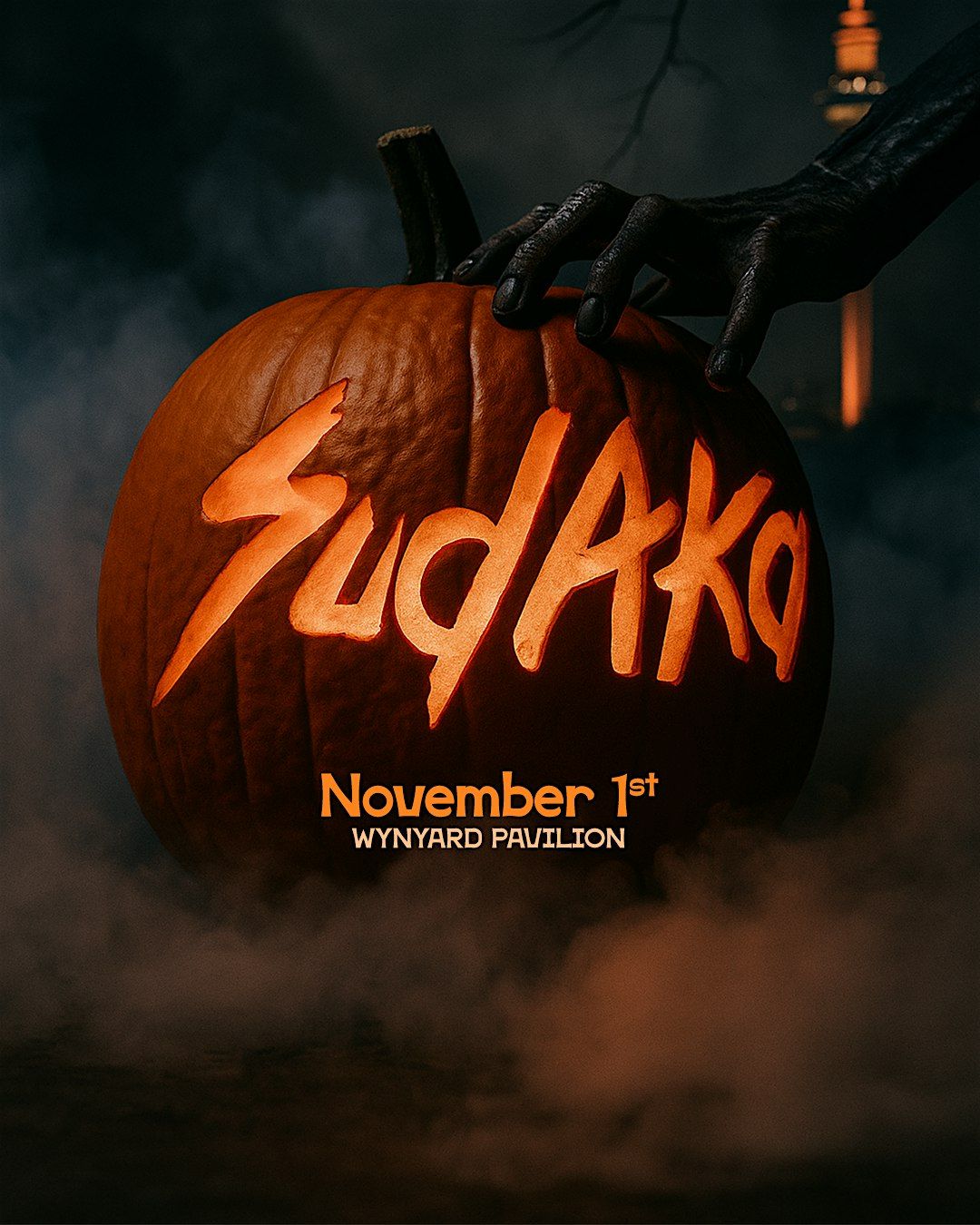 Sudaka Halloween Latin Festival | 1 November at Wynyard Pavilion