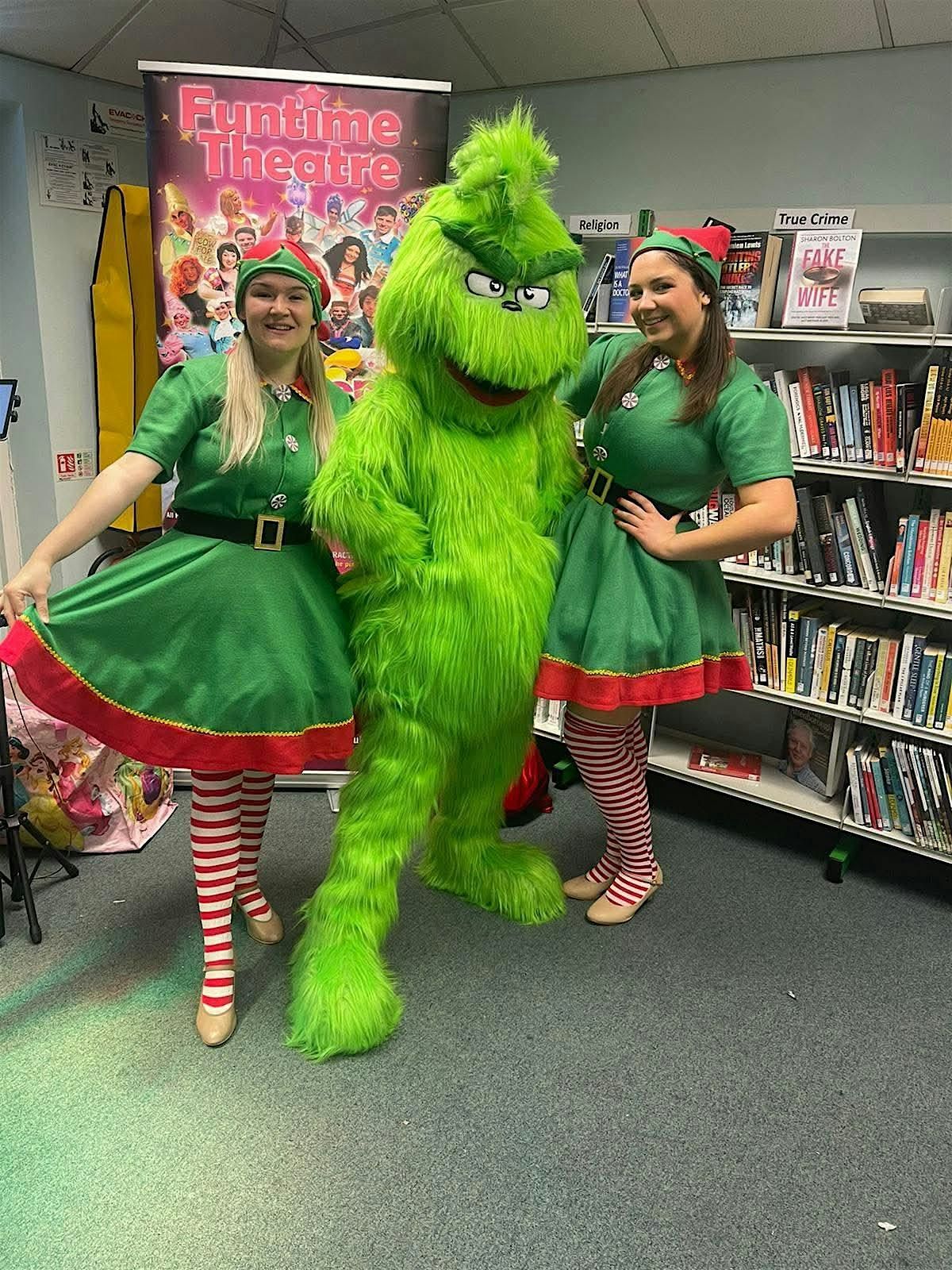 Merry Grinchmas with Fun Time Theatre