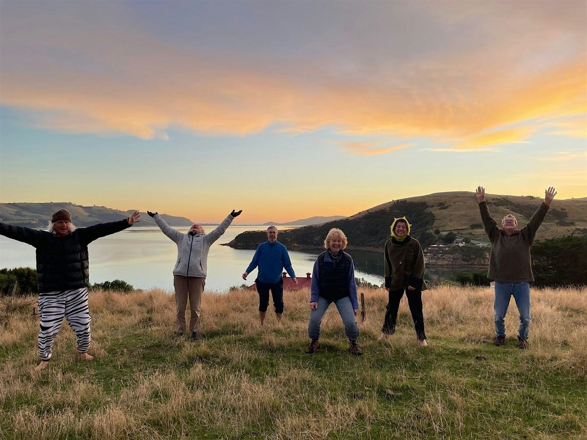 Finding Peace, Joy and Clarity. A 6 Day Meditation Retreat, Dunedin