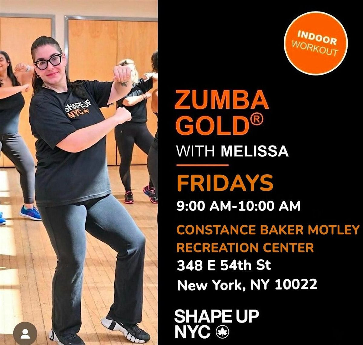 ZUMBA GOLD CLASS