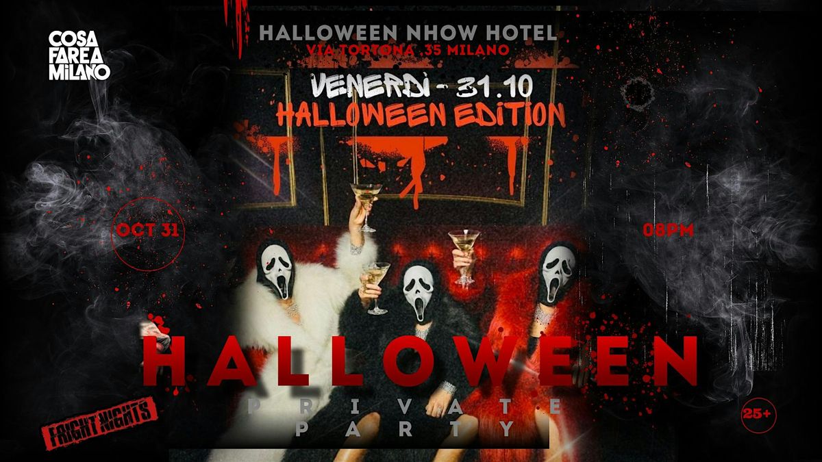 Halloween 2025 @ Nhow Hotel Milano