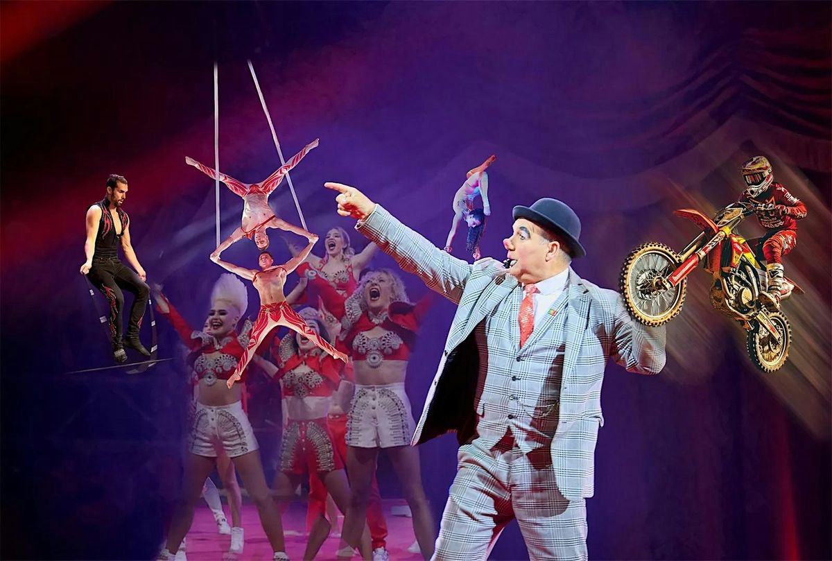 Sat Aug 30 | Winnipeg, MB | 7:30PM | Europa Super Circus
