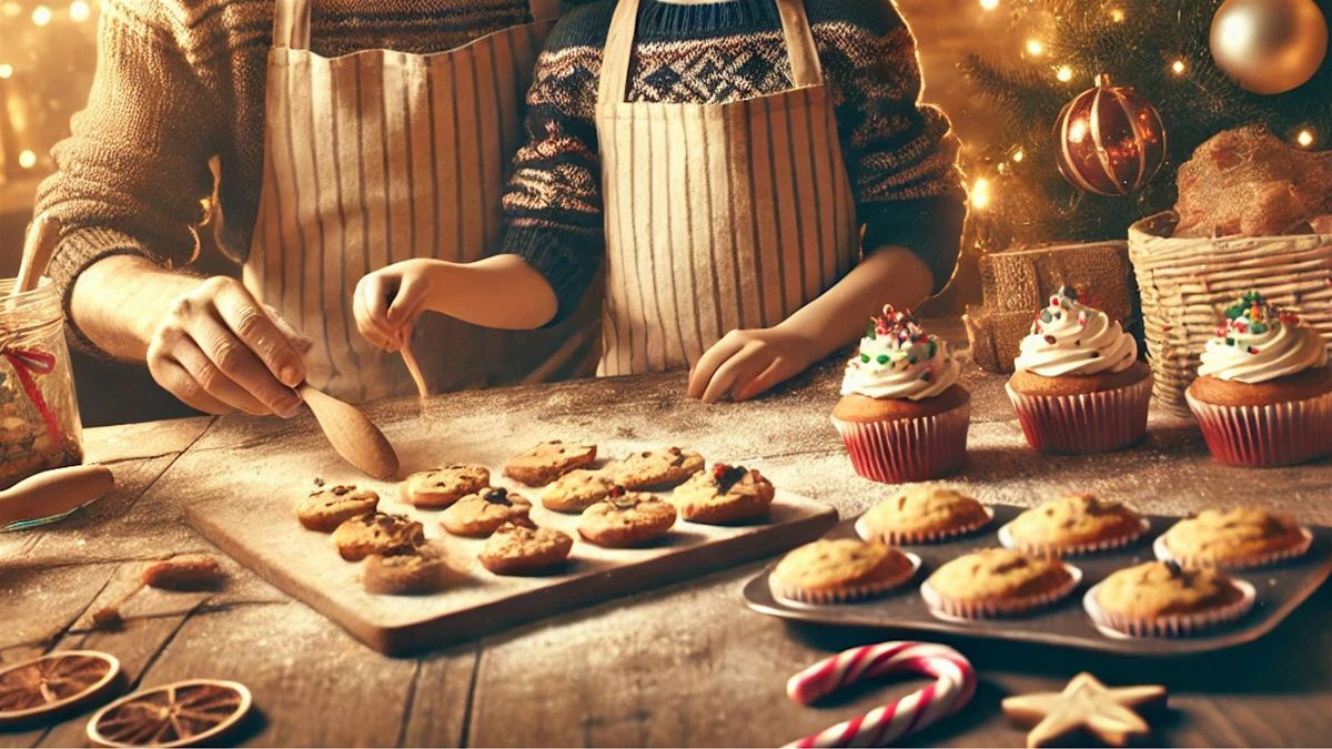 Parent and Youth Festive Baking Challenge: Create and Celebrate