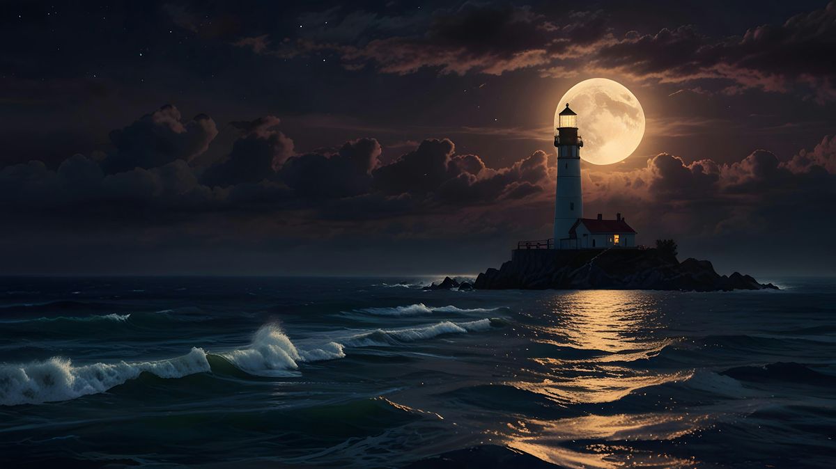 Full Moon Singles Walk - Poolbeg Lighthouse