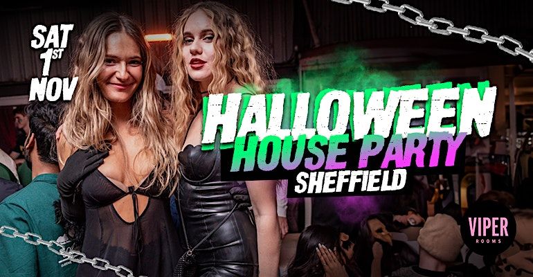 Halloween house Party Sheffield