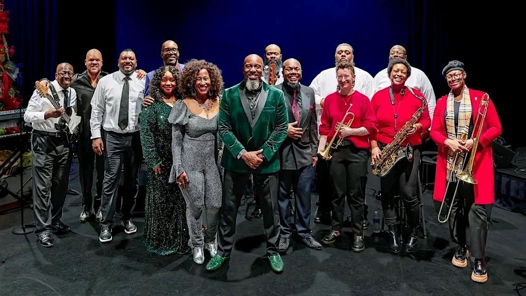 A Soulful Holiday Experience with Just Vince & The Fellas