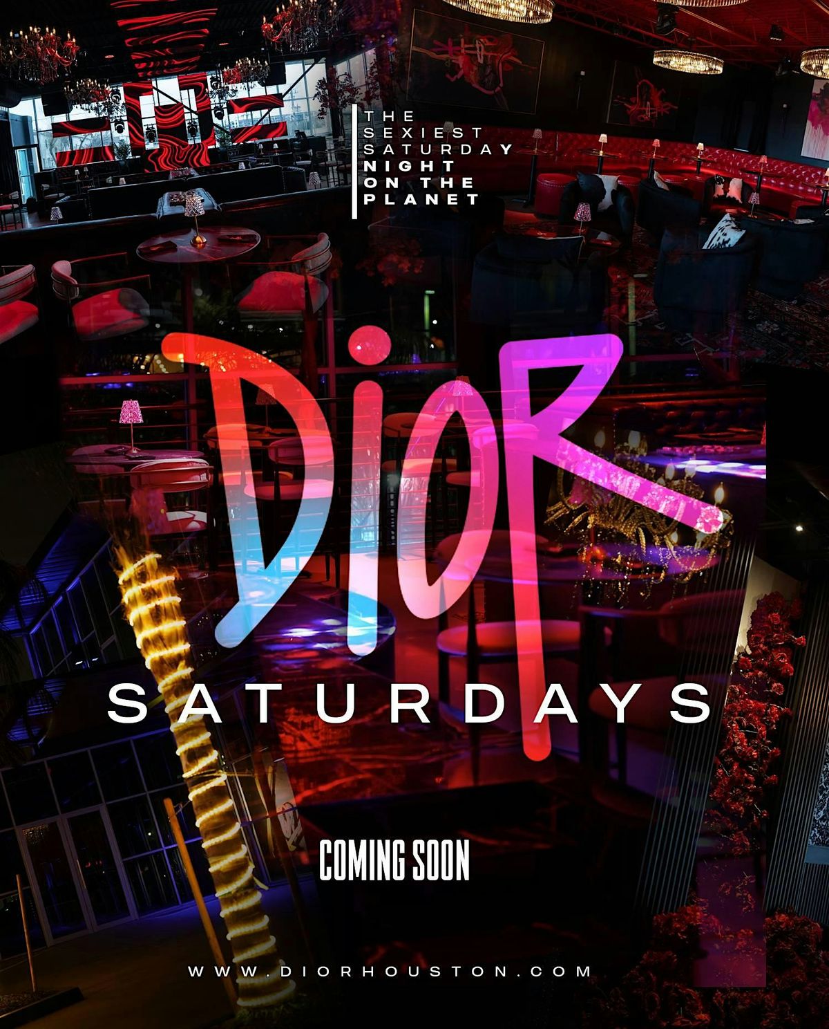 Houston's Premiere Saturday Party is BACK | #DiorSaturdays