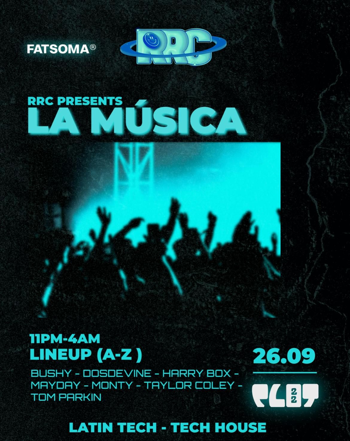 RRC Presents LA M\u00daSICA