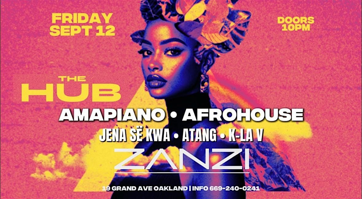 The HUB - Amapiano & Afrohouse Monthly 9\/12