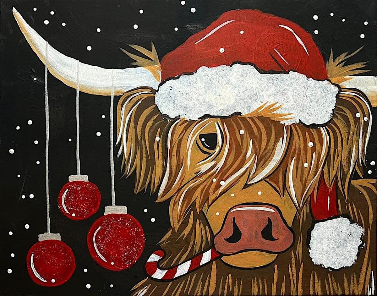 Holiday Highlander Paint Night at Miller's Ale House, Bel Air