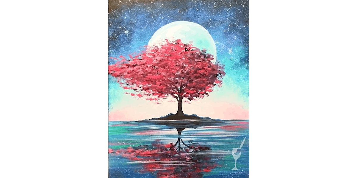 Craft a Clear Reflection - Paint and Sip in San Antonio | Classpop!\u2122