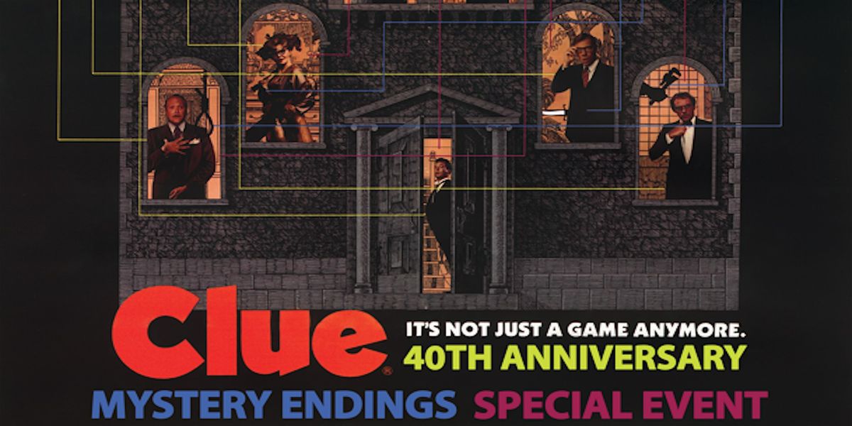 CLUE "Mystery Endings" 40th Anniversary