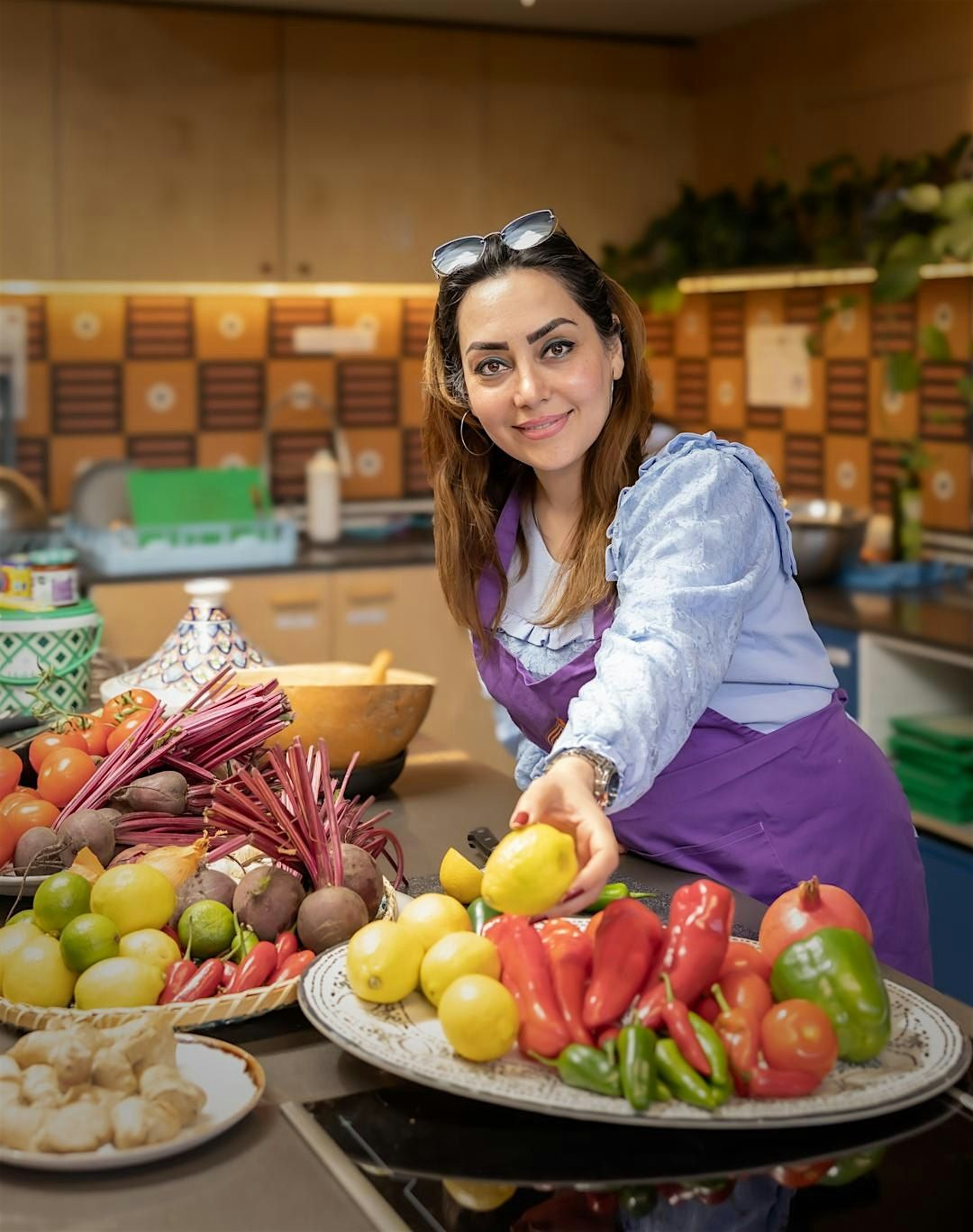Iraniain Cookery Class with Sahar| LONDON | Pop Up