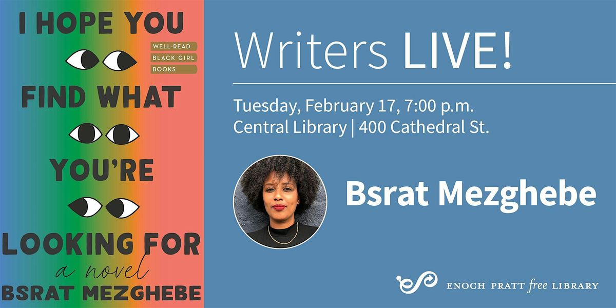 Bsrat Mezghebe: "I Hope You Find What You\u2019re Looking For"